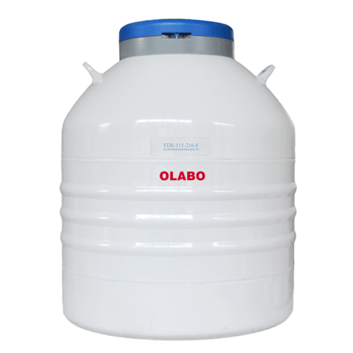 欧莱博YDS-115-216-FS 细胞存储型液氮罐-液氮罐厂家