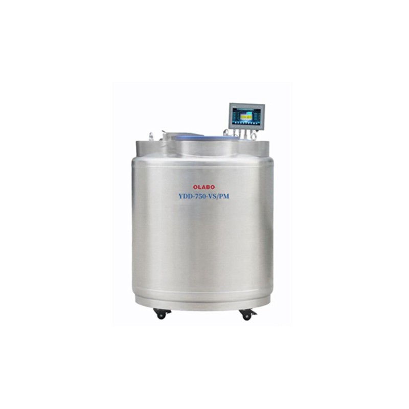 YDD-750-VS/PM生物样本库系列液氮罐_液氮罐厂家
