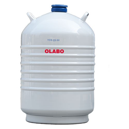 欧莱博15升液氮罐YDS-15（6）_液氮罐厂家