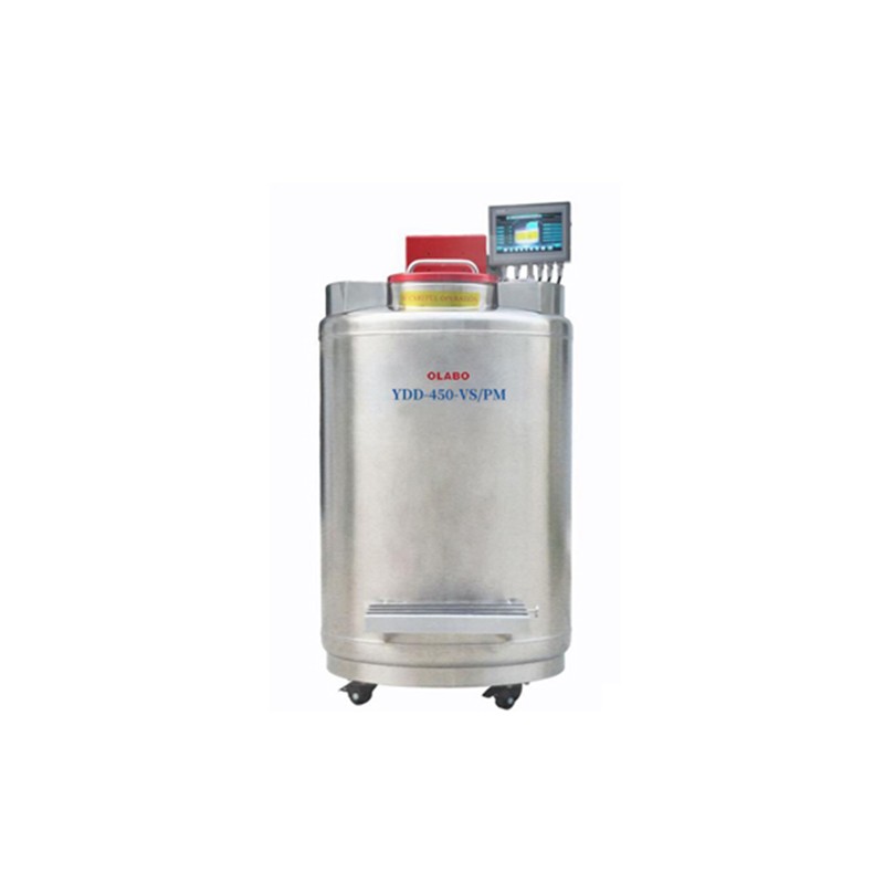OLABO生物样本库系列液氮罐YDD-450-VS/PM_液氮罐厂家