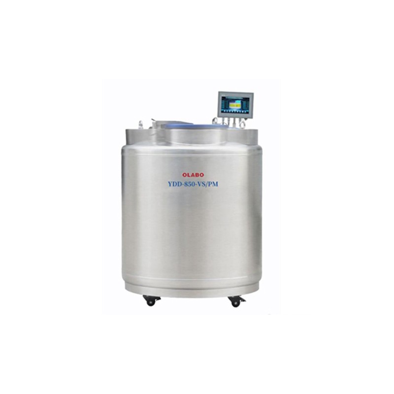 YDD-850-VS/PM欧莱博不锈钢气液相存储液氮罐_液氮罐厂家