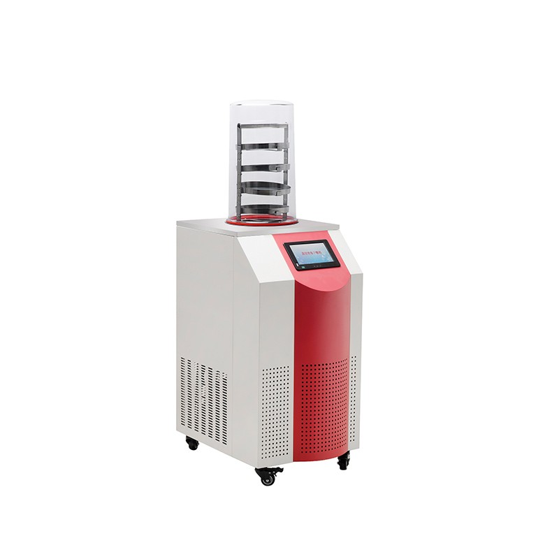 欧莱博OLB-FD12S立式标准型冷冻干燥机_冷冻干燥机厂家