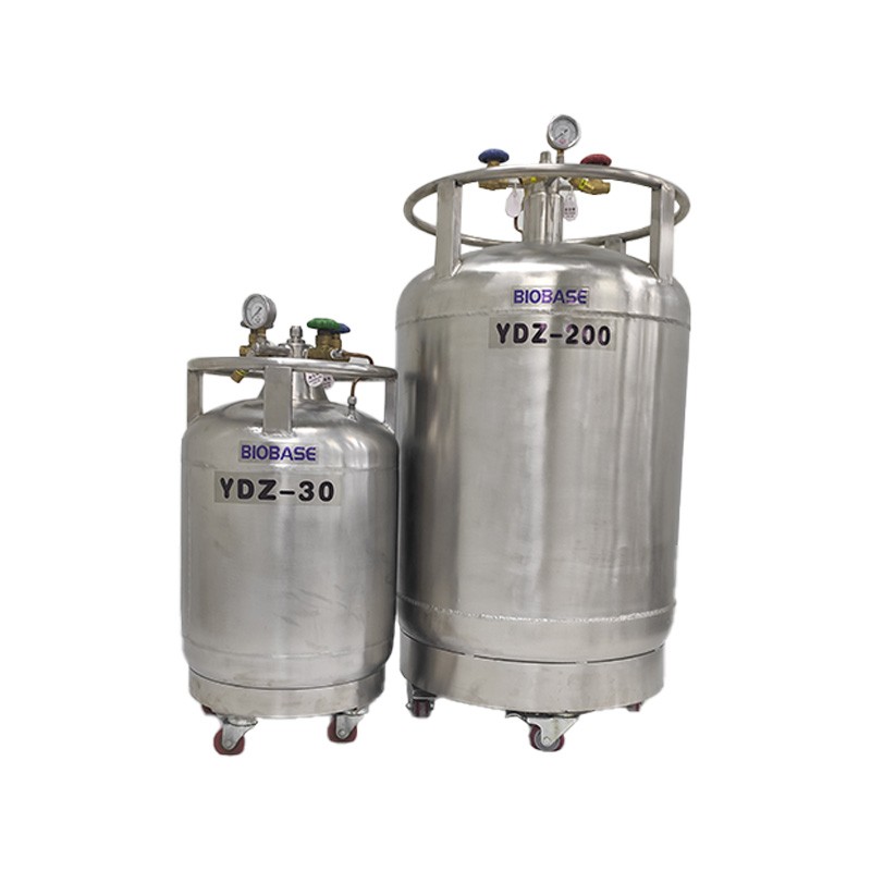 博科/BIOBASE自增压液氮罐YDZ-200_自增压液氮罐
