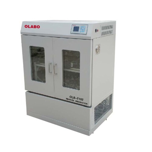 OLB-2102立式双层恒温摇床