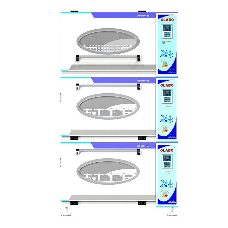 叠加卧式恒温摇床BX-DW2-HB
