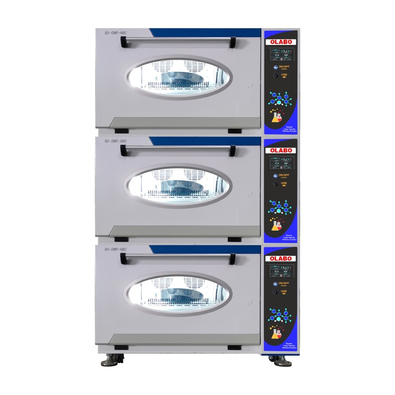 叠加卧式恒温摇床BX-DW-HBC