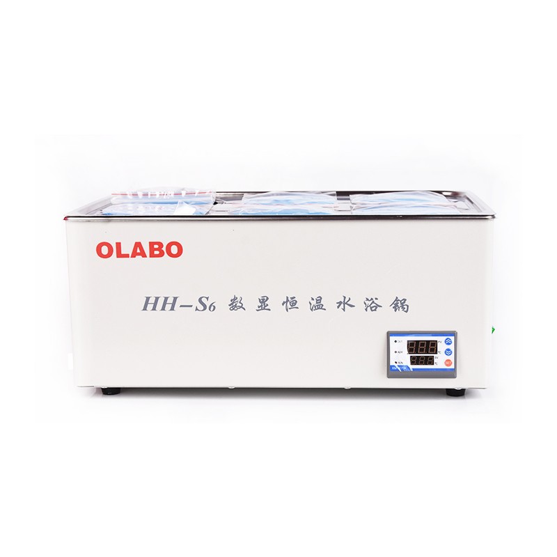 双排六孔 HH-s6恒温水浴锅