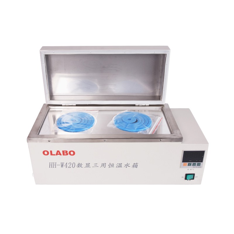 欧莱博 HH-W420 电热恒温水浴锅