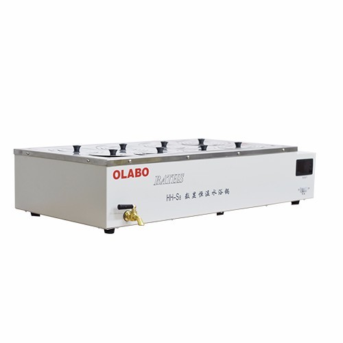 双排八孔 HH-S8恒温水浴锅