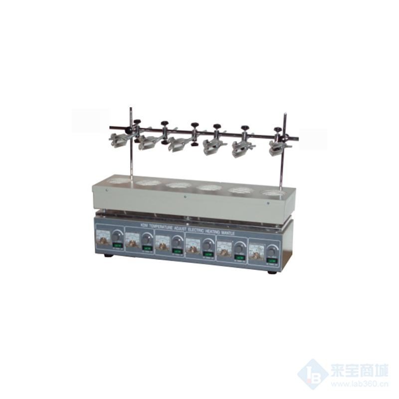 欧莱博 KDM-A六联数显恒温电热套 500ml