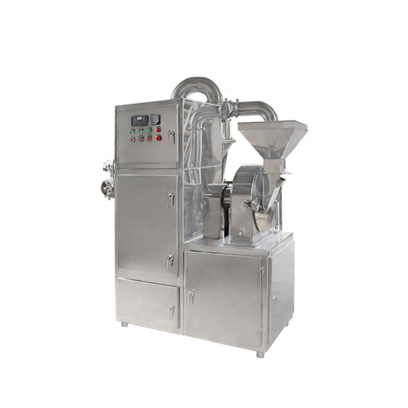 除尘不锈钢破碎机