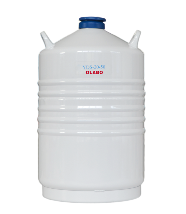 欧莱博20升容积液氮罐 YDS-20-液氮罐厂家