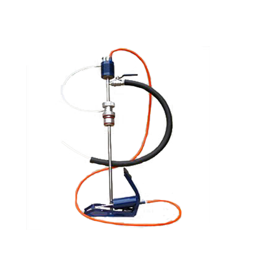 YDB-B液氮泵（脚踩式）_液氮罐厂家