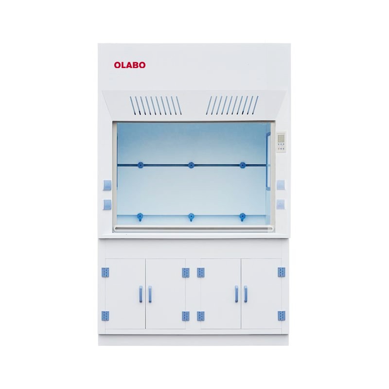 PP通风柜OLB-1800PP_pp材质通风柜