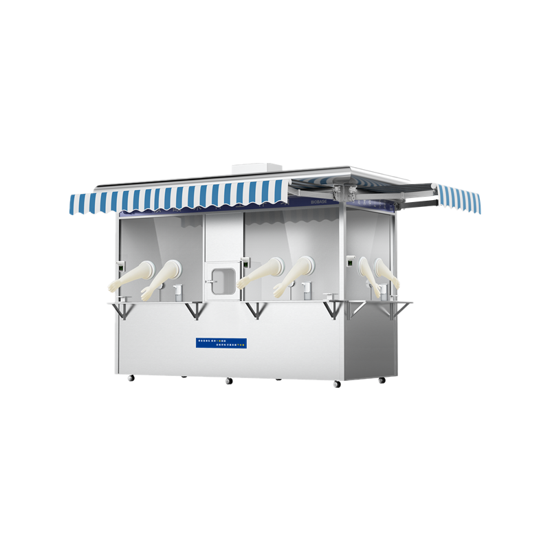 NCS-V核酸采样工作站_核酸采样室