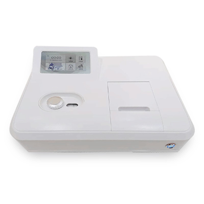 旋钮式物联智能紫外可见分光光度计_紫外可见分光光度仪