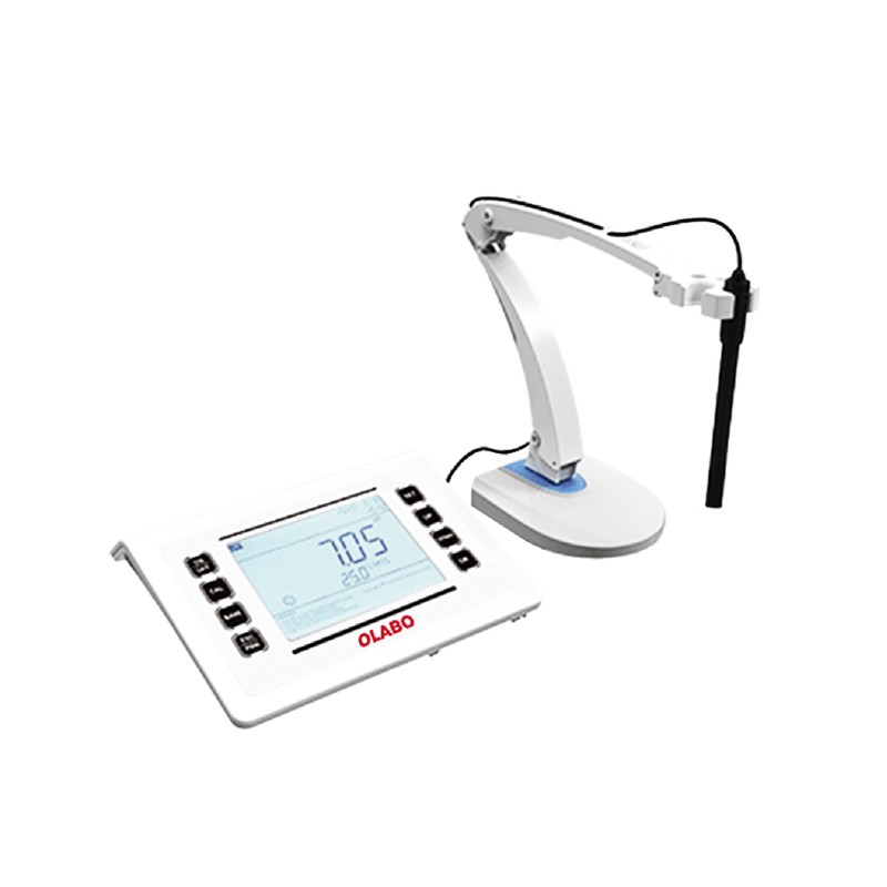 按键款pH/mV/电导率/溶解氧多参数测定仪_多参数水质分析仪价格