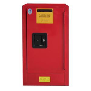 4加仑可燃液体储存柜OLB4R_易燃化学品存储柜