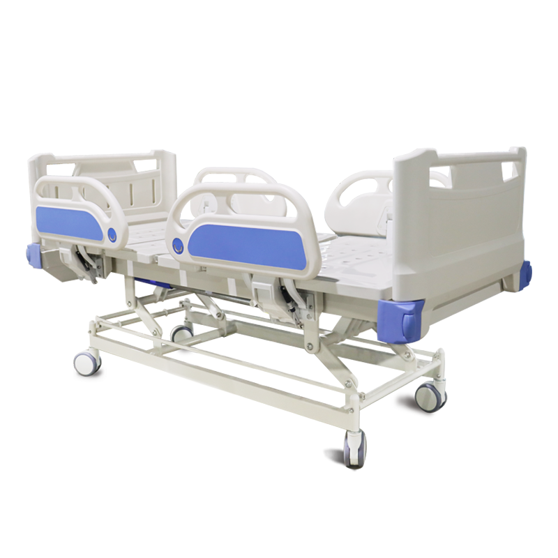 欧莱博MF304S冲孔三摇床_家庭护理病床
