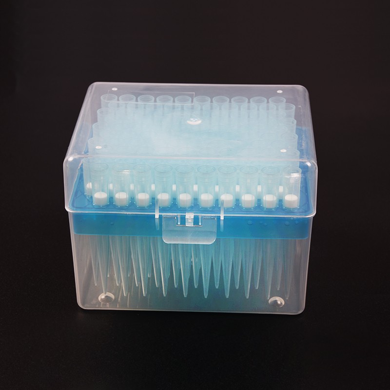 1000ul滤芯盒装灭菌加长吸头_移液吸头