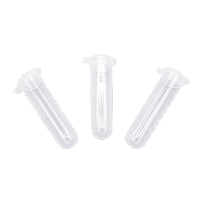 5ml连盖圆底离心管透明_5ml离心管