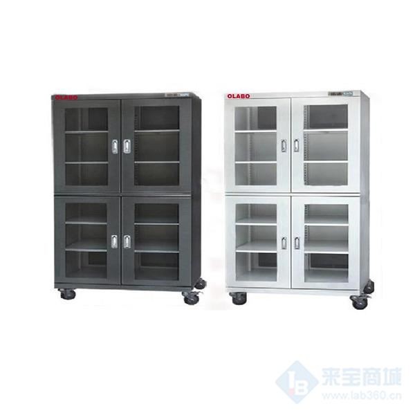 防潮柜OLB600D-4_电子防潮箱