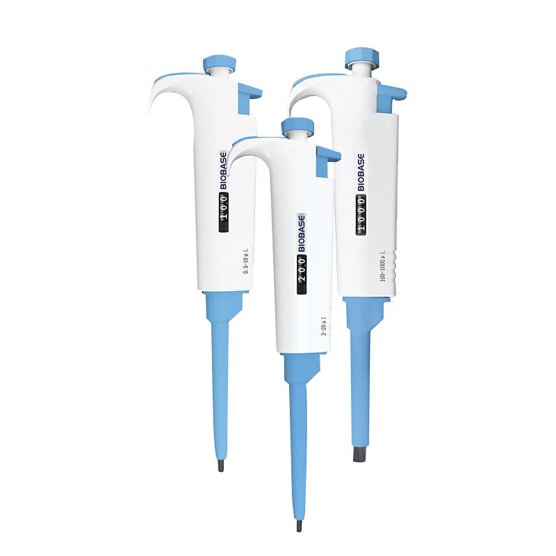 博科/BIOBASE移液器50-200μl_可调移液器